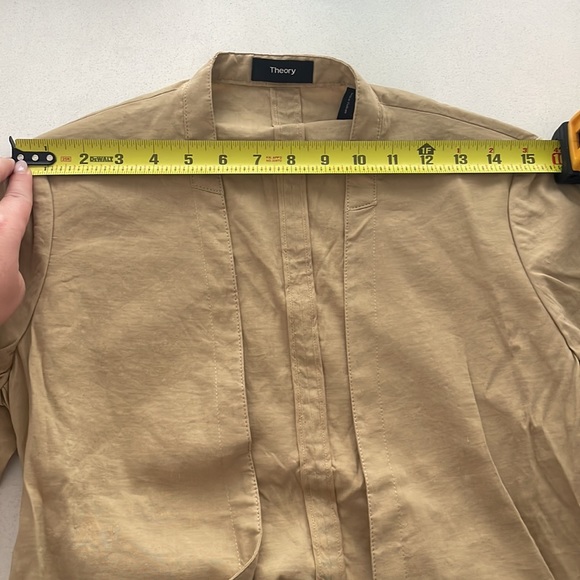 Linen Blend Blazer - Picture 7 of 8